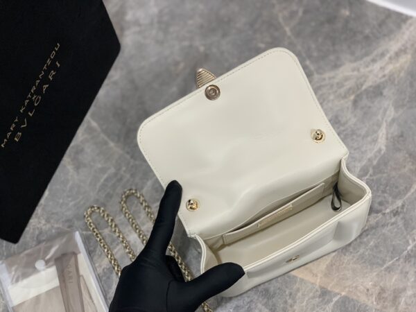 Bulgari Mary Katrantzou Handbag - White - Image 3