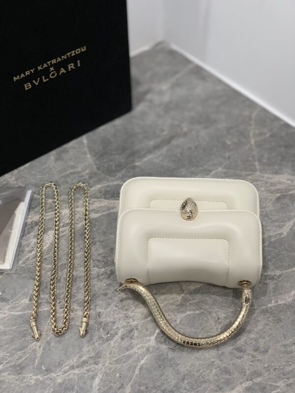 Bulgari Mary Katrantzou Handbag - White - Image 2