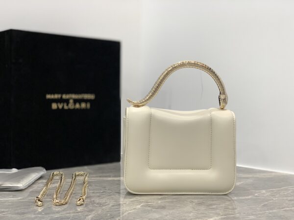 Bulgari Mary Katrantzou Handbag - White - Image 5