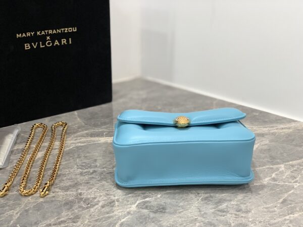 Bulgari Mary Katrantzou Handbag - Blue - Image 3