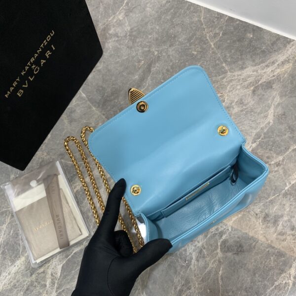 Bulgari Mary Katrantzou Handbag - Blue - Image 2