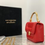 Bulgari Mary Katrantzou Handbag - Red - Image 5
