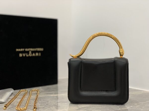 Bulgari Mary Katrantzou Handbag - Black - Image 5