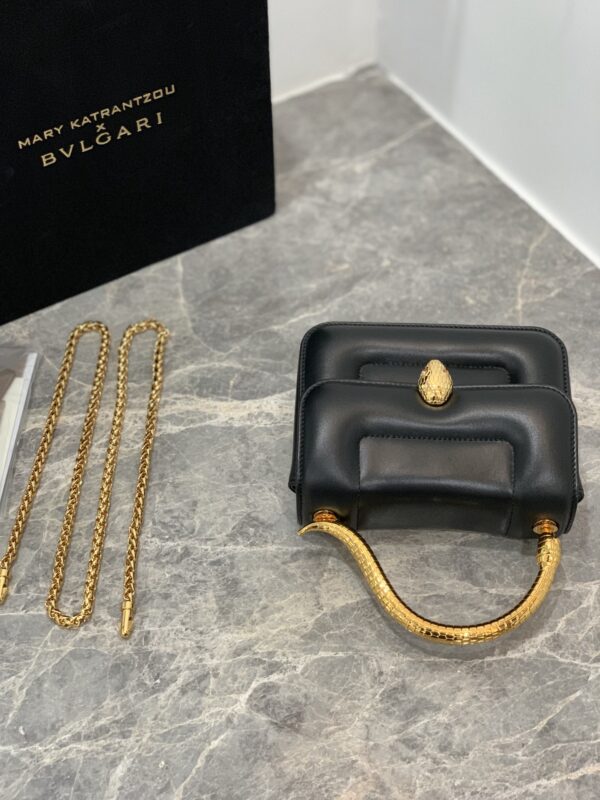 Bulgari Mary Katrantzou Handbag - Black - Image 3
