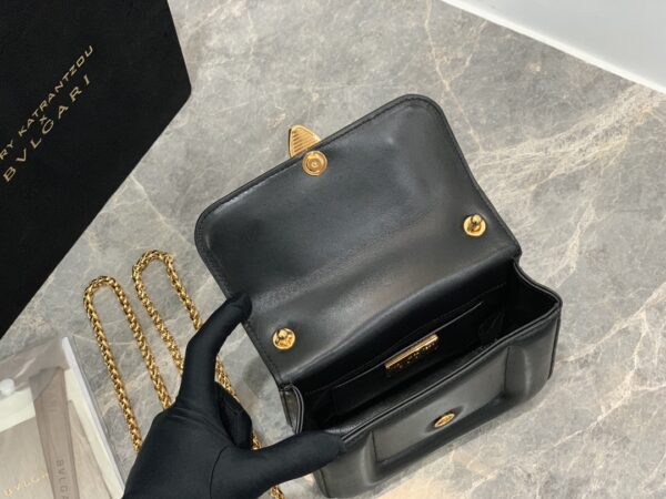 Bulgari Mary Katrantzou Handbag - Black - Image 2