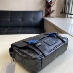 Coach Tracker Crossbody Messenger Bag - Blue - Image 4