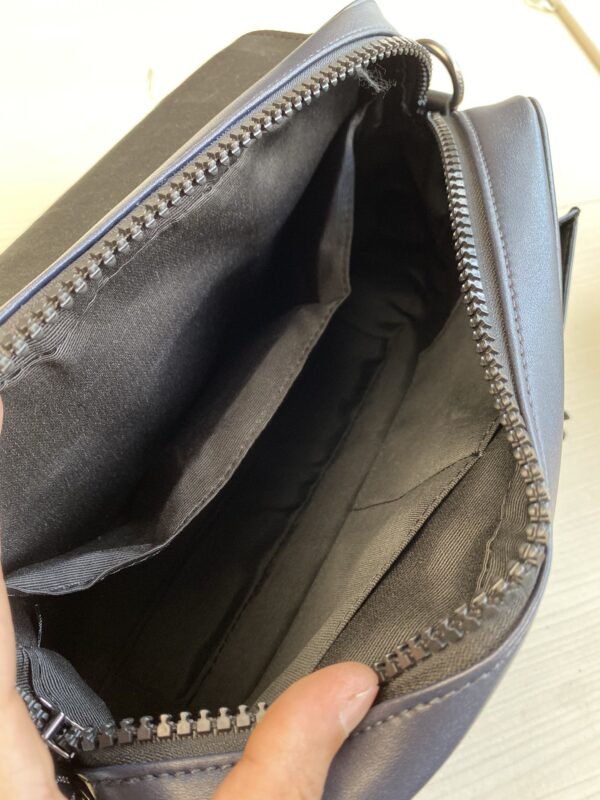 Coach Tracker Crossbody Messenger Bag - Black - Image 2
