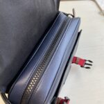 Coach Tracker Crossbody Messenger Bag - Black - Image 3