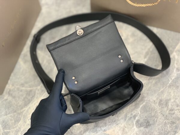 Bulgari Serpenti Cabochon Small Handbag – Black - Image 2