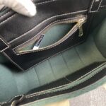 Chloe Woody Medium Tote Bag - Green - Image 5