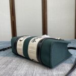 Chloe Woody Medium Tote Bag - Green - Image 4