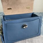 Chloe Tess Day Large Handbag - Blue - Image 3