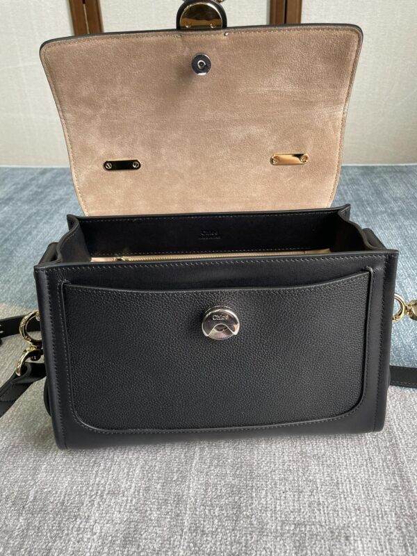 Chloe Tess Day Large Handbag - Black - Image 3