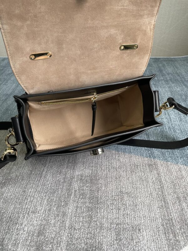 Chloe Tess Day Large Handbag - Black - Image 2
