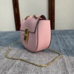 Chloe Mini Drew Piggy Bag - Pink - Image 4