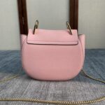 Chloe Mini Drew Piggy Bag - Pink - Image 3