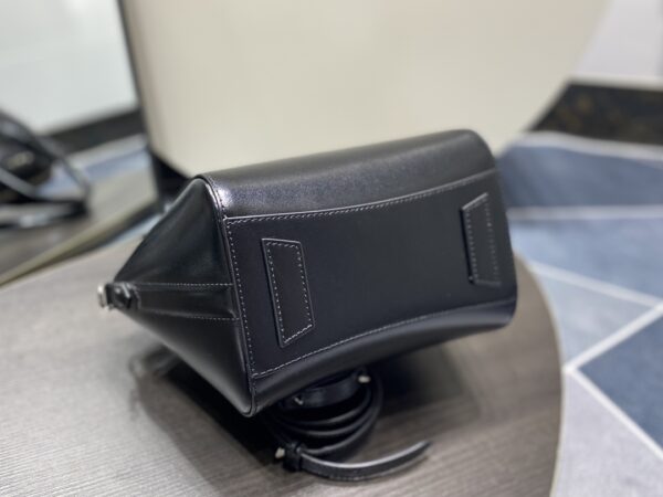 Givenchy Classic Antigona Motorcycle Small Bag - Black - Image 3