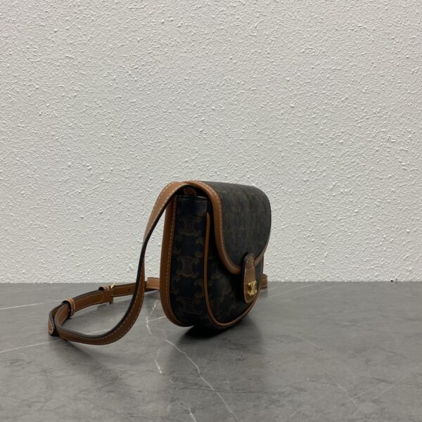 Celine Triomphe Besace Mini Handbag - Image 5