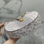 Bulgari Serpenti Ellipse Series Large Crossbody Bag - Gray - Image 5