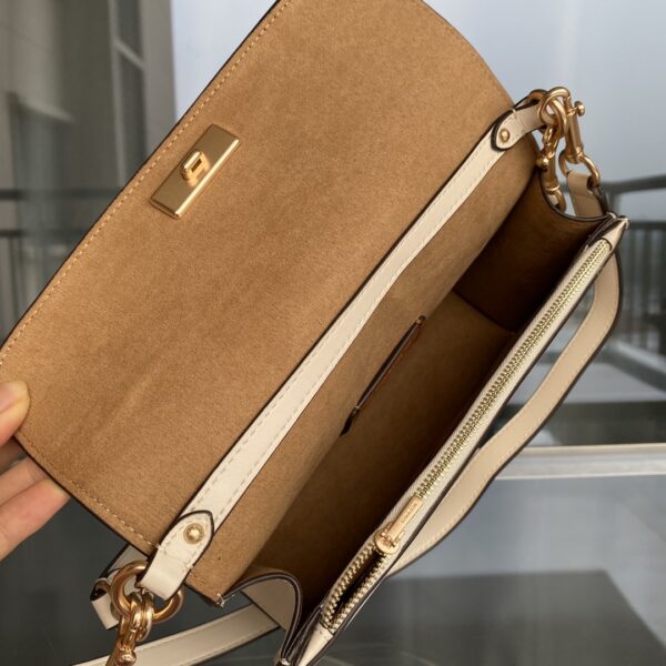 Coach Brynn Armpit Bag - White - Image 2