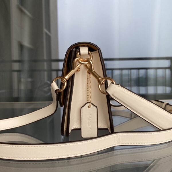 Coach Brynn Armpit Bag - White - Image 4
