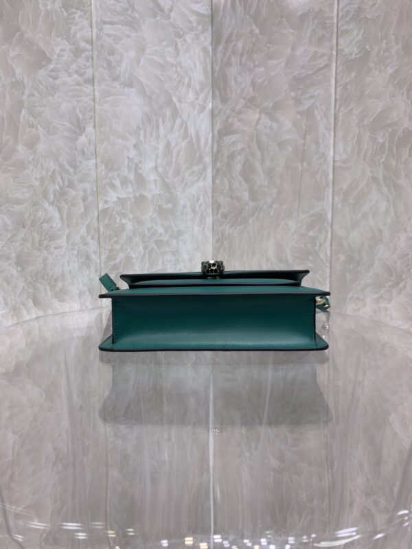 Bulgari Serpenti Forever East-West Small Shoulder Bag - Green - Image 3