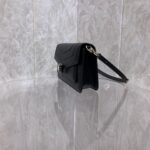 Bulgari Serpenti Forever East-West Small Shoulder Bag - Black - Image 5
