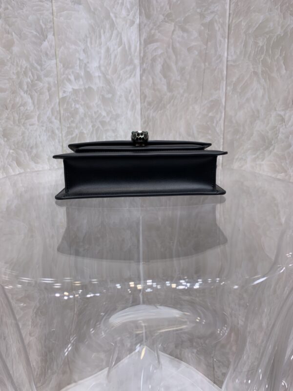 Bulgari Serpenti Forever East-West Small Shoulder Bag - Black - Image 3