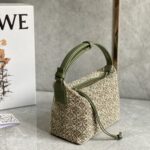 Celine Cubi Embroidered Lunch Small Bag - Cream - Image 5