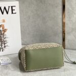 Celine Cubi Embroidered Lunch Small Bag - Cream - Image 4
