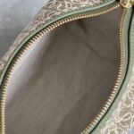 Celine Cubi Embroidered Lunch Small Bag - Cream - Image 2