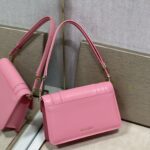 Bulgari Serpenti Forever East-west Series Small Shoulder Bag - Pink - Image 3
