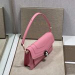 Bulgari Serpenti Forever East-west Series Small Shoulder Bag - Pink - Image 4