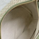 Celine Cubi Embroidered Lunch Medium Bag - Cream - Image 3