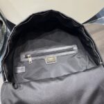 Givenchy Market-grade Black Gold Backpack - Black - Image 2