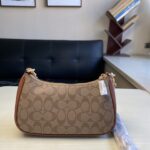 Coach Teri Armpit Bag - Brown - Image 5