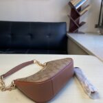 Coach Teri Armpit Bag - Brown - Image 4