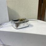 Celine Mini Headphone Bag - Silver - Image 4