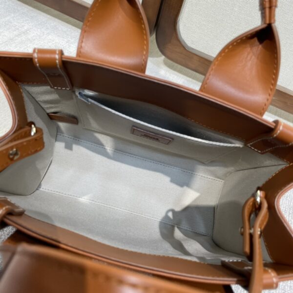 Chloe 22S Woody Large Tote Bag - Brown - Image 2