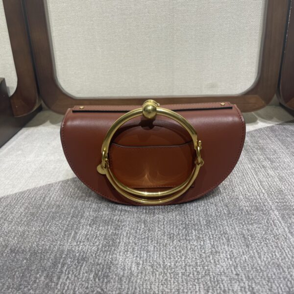 Chloe Nile Catwalk Style Handbag - Brown - Image 4