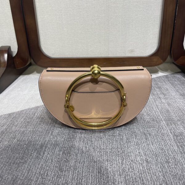 Chloe Nile Catwalk Style Handbag - Cream - Image 4