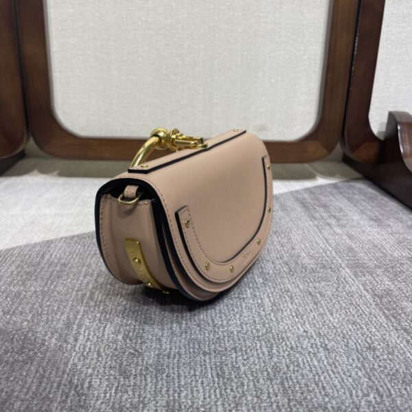 Chloe Nile Catwalk Style Handbag - Cream - Image 5
