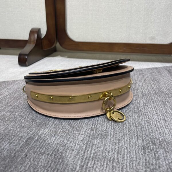 Chloe Nile Catwalk Style Handbag - Cream - Image 3