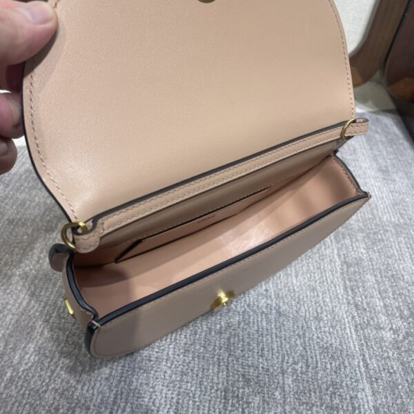 Chloe Nile Catwalk Style Handbag - Cream - Image 2