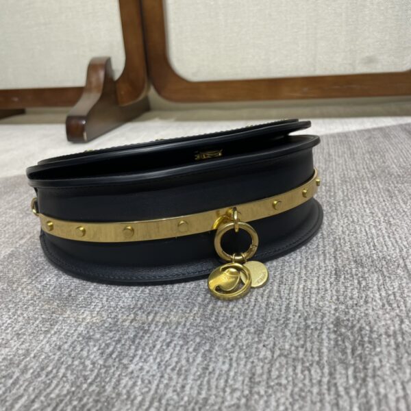 Chloe Nile Catwalk Style Handbag - Black - Image 3