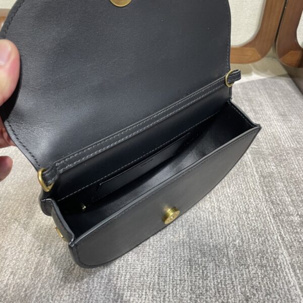 Chloe Nile Catwalk Style Handbag - Black - Image 2