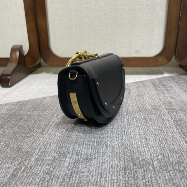 Chloe Nile Catwalk Style Handbag - Black - Image 5