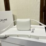 Celine 2022 New Mini Headphone Bag - White - Image 4