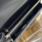 Bulgari Serpenti Forever Flip Handbag - Black - Image 2