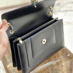 Bulgari Serpenti Forever Flip Handbag - Black - Image 3